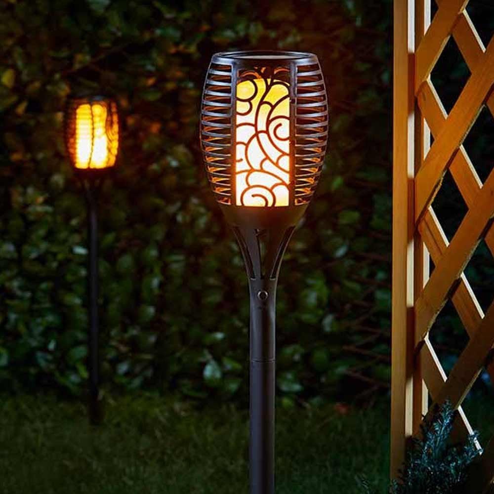 Outdoor Solar Torch - Luminoya