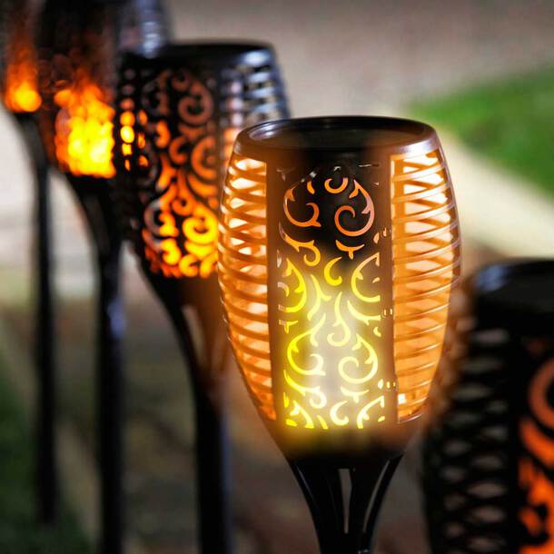 Outdoor Solar Torch - Luminoya
