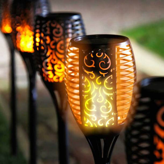 Outdoor Solar Torch - Luminoya