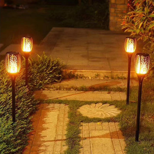 Outdoor Solar Torch - Luminoya