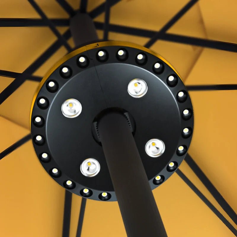 ParasolGlow™ Patio Umbrella Light - Luminoya