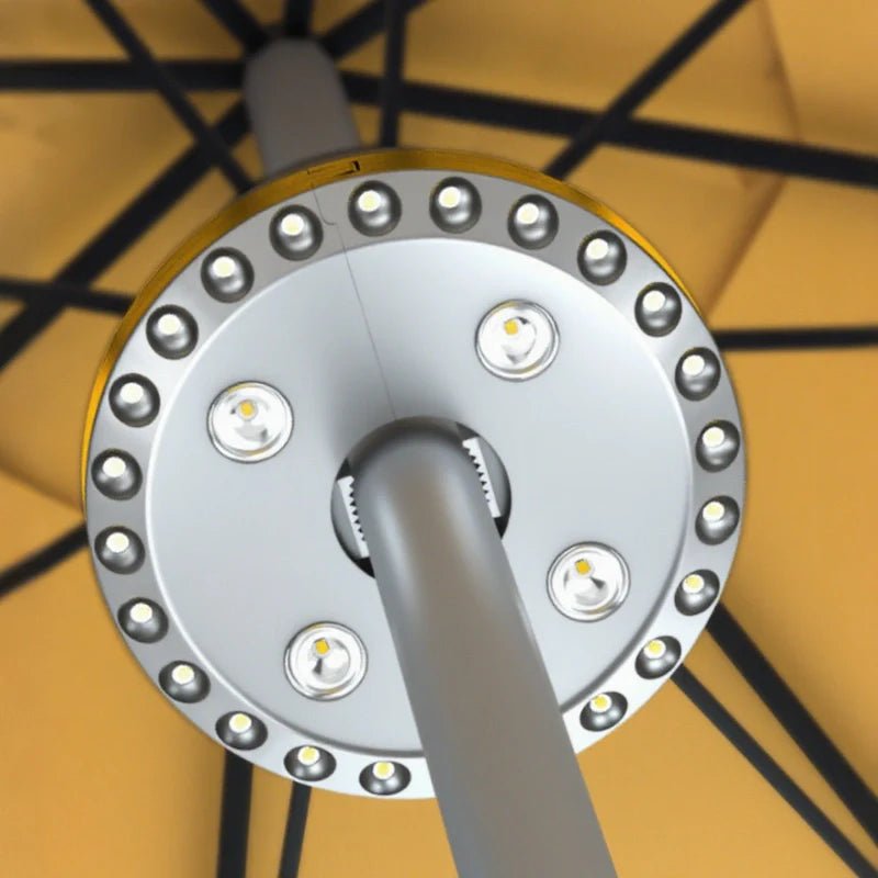 ParasolGlow™ Patio Umbrella Light - Luminoya