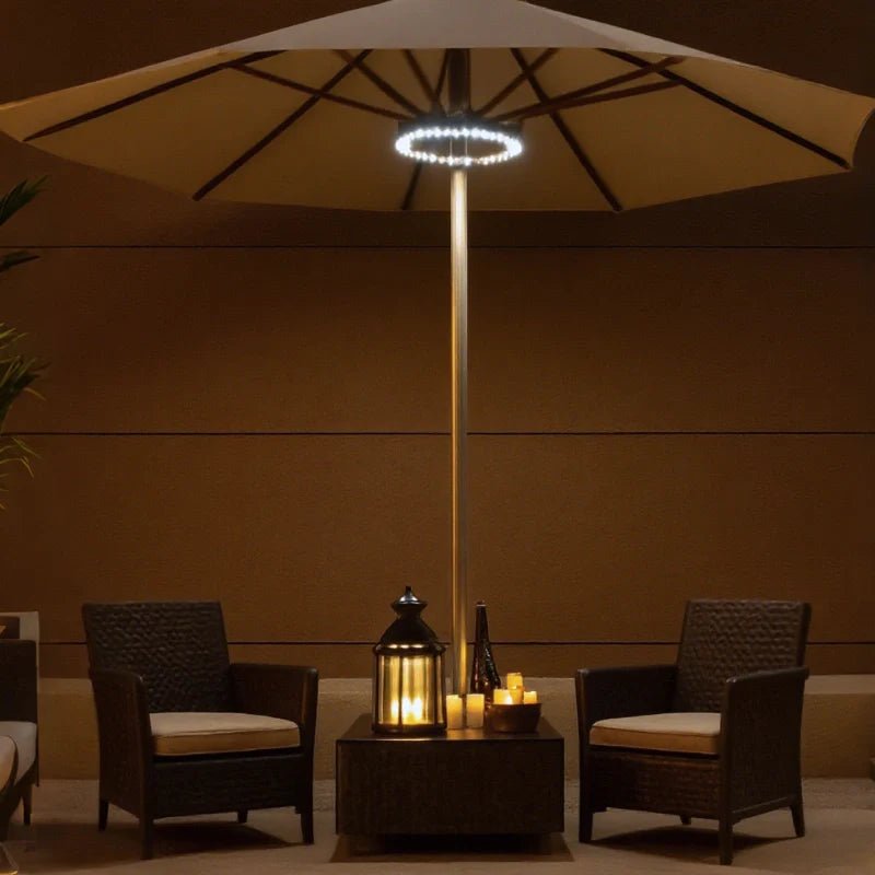 ParasolGlow™ Patio Umbrella Light - Luminoya