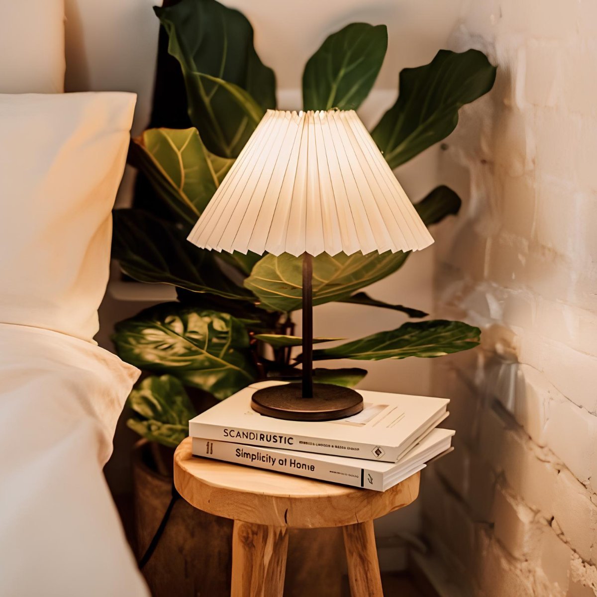 Pleatique™ Table Lamp - Luminoya