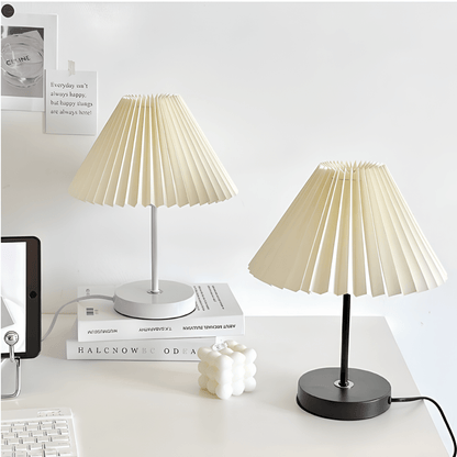 Pleatique™ Table Lamp - Luminoya