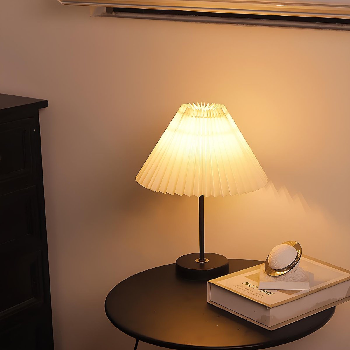 Pleatique™ Table Lamp - Luminoya