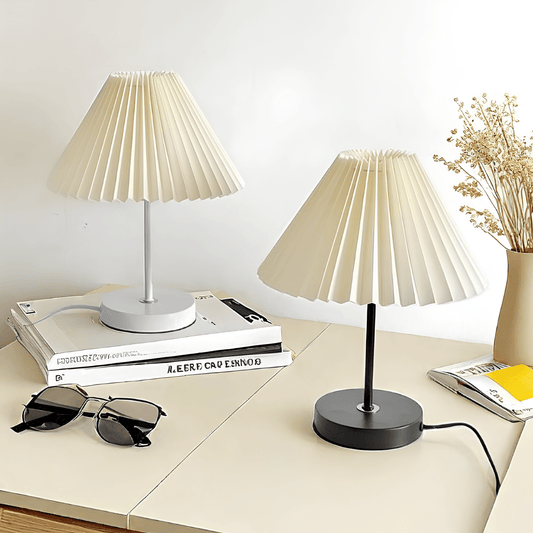 Pleatique™ Table Lamp - Luminoya