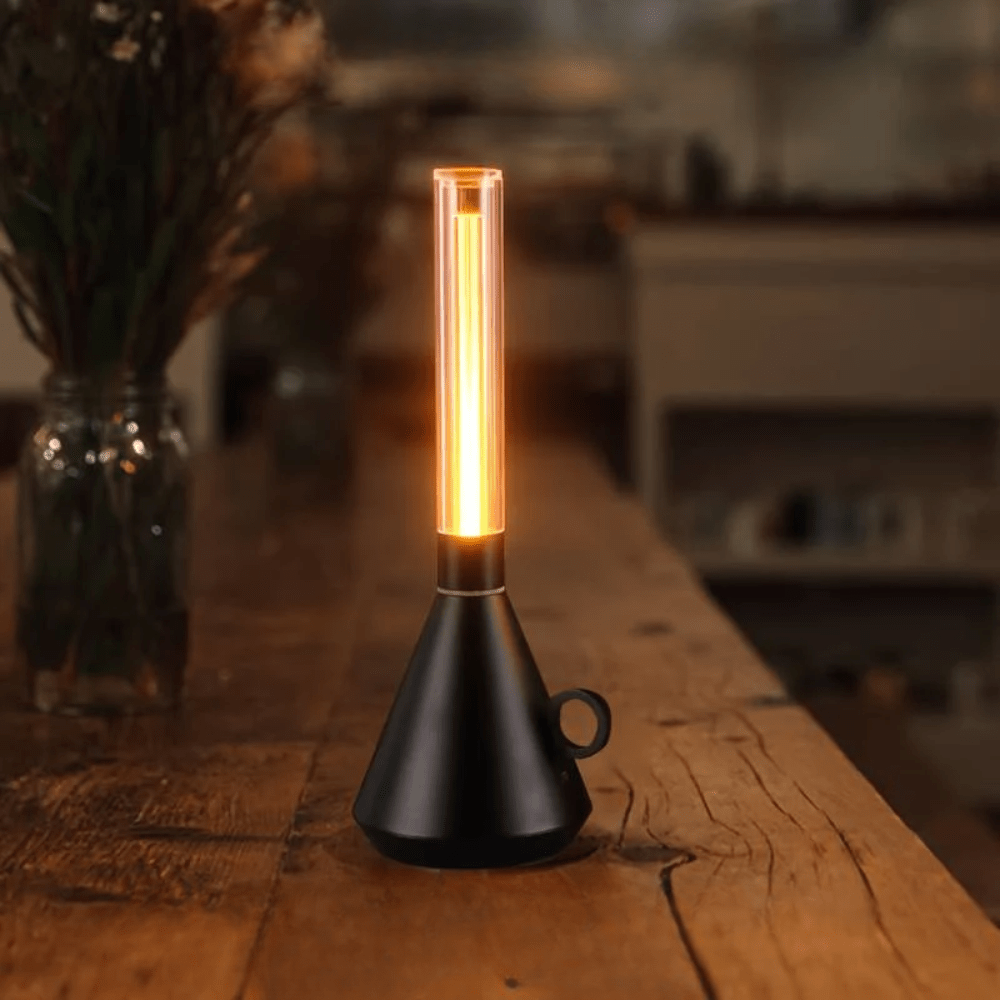 Portable Retro Lantern - Luminoya