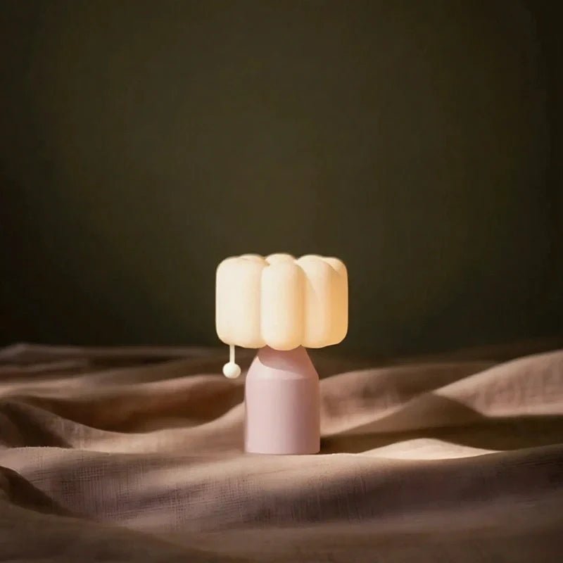 PuffGlow™ Table Lamp - Luminoya