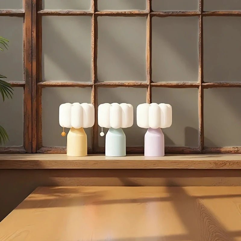 PuffGlow™ Table Lamp - Luminoya