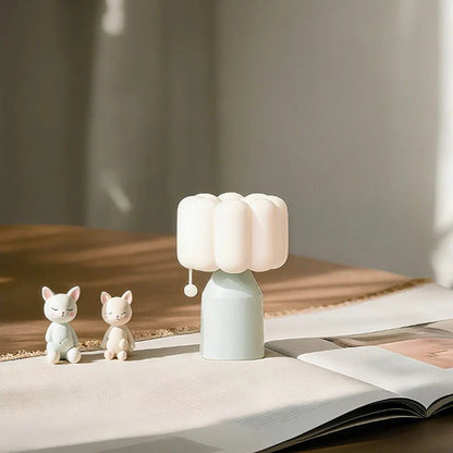 PuffGlow™ Table Lamp - Luminoya
