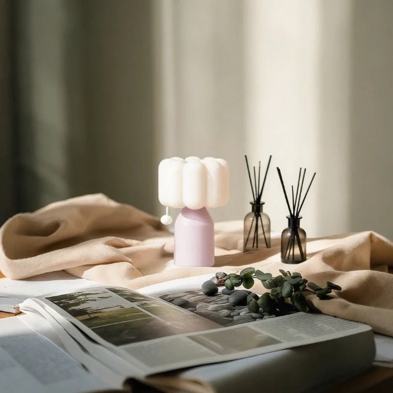 PuffGlow™ Table Lamp - Luminoya