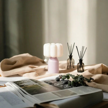 PuffGlow™ Table Lamp - Luminoya