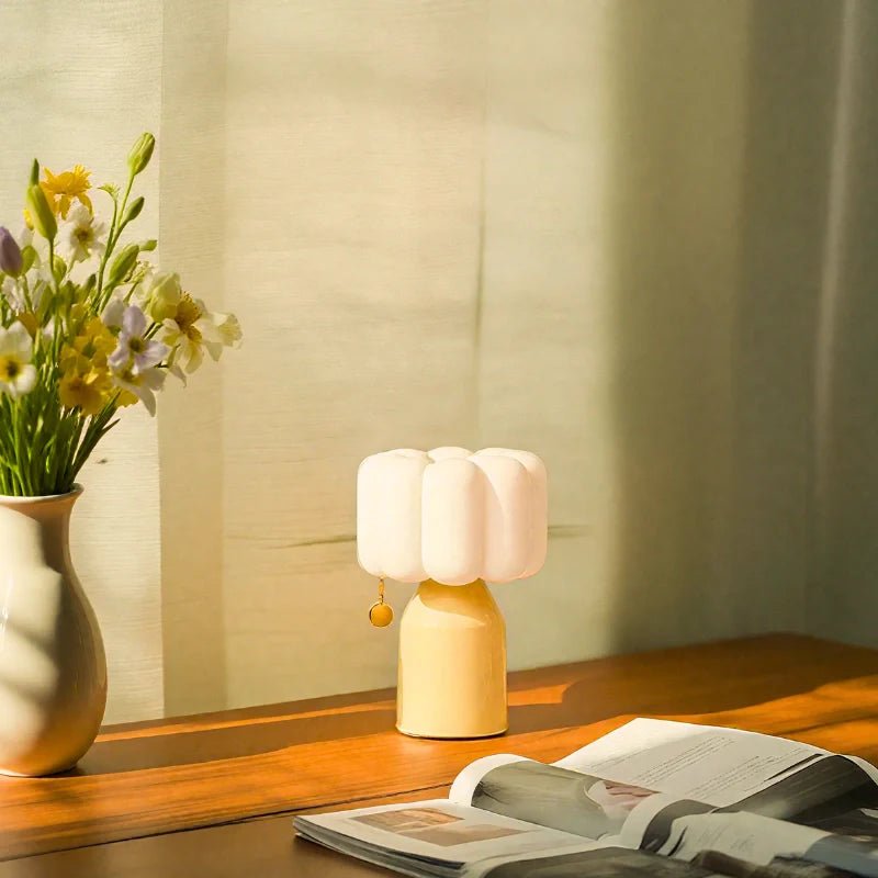 PuffGlow™ Table Lamp - Luminoya