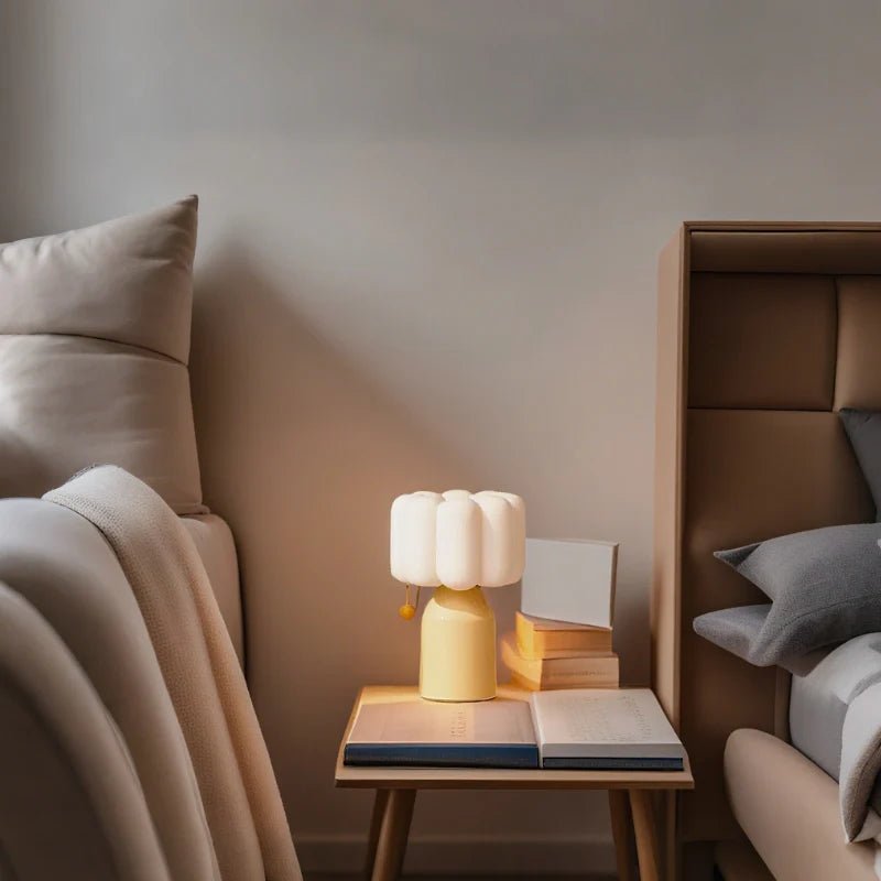 PuffGlow™ Table Lamp - Luminoya