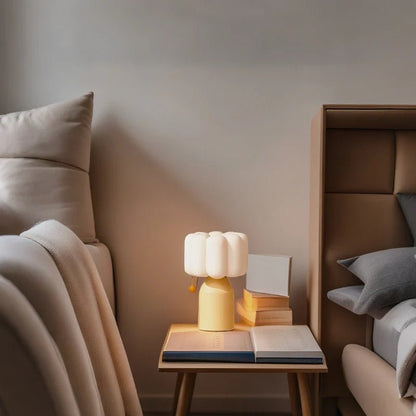 PuffGlow™ Table Lamp - Luminoya