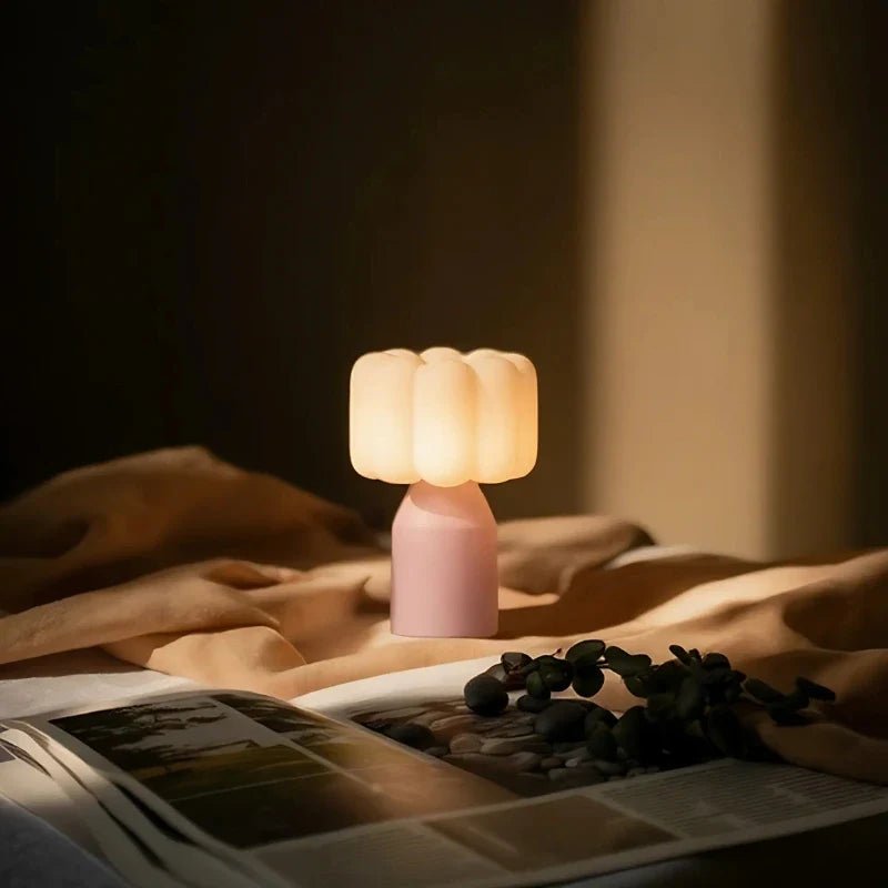 PuffGlow™ Table Lamp - Luminoya
