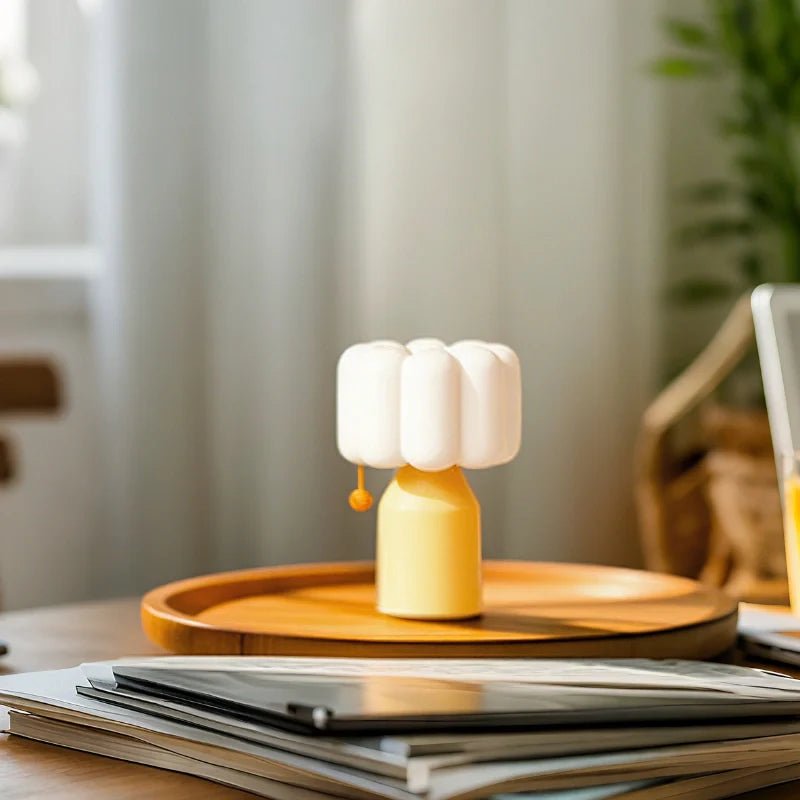 PuffGlow™ Table Lamp - Luminoya