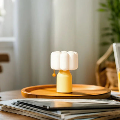 PuffGlow™ Table Lamp - Luminoya