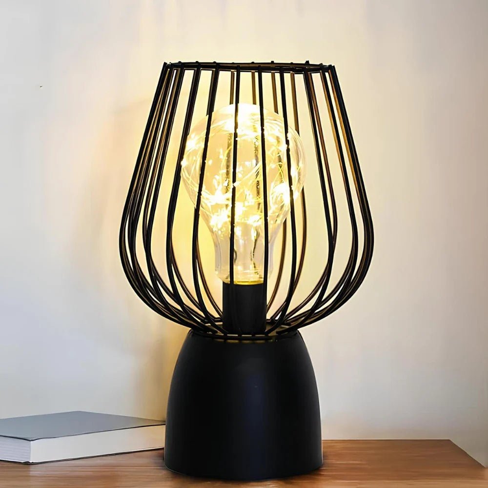 Radiant Iron Lamp - Luminoya