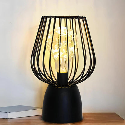 Radiant Iron Lamp - Luminoya