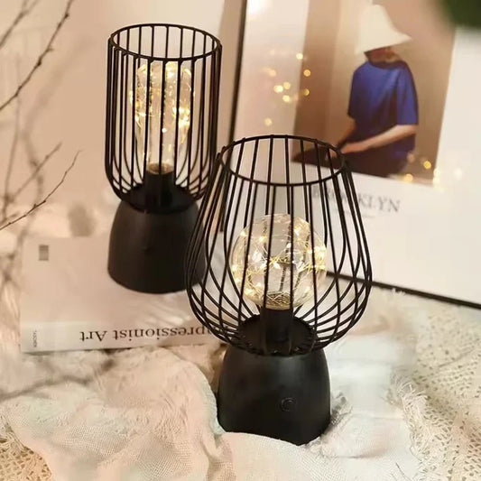 Radiant Iron Lamp - Luminoya