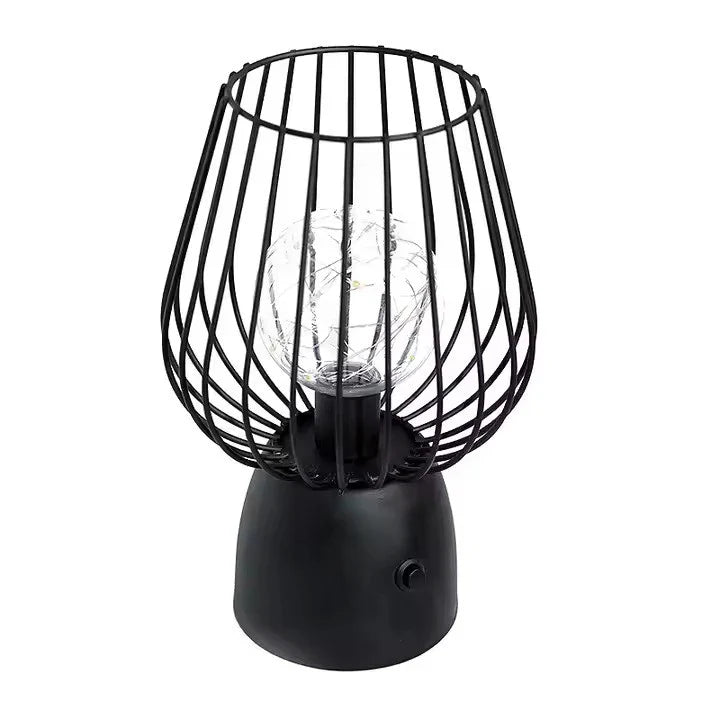 Radiant Iron Lamp - Luminoya