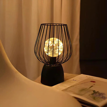 Radiant Iron Lamp - Luminoya