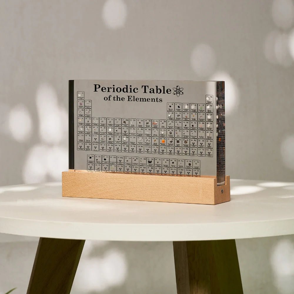 Real Elements Periodic Table - Luminoya