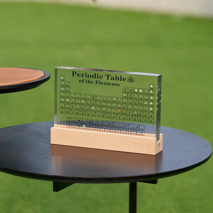 Real Elements Periodic Table - Luminoya