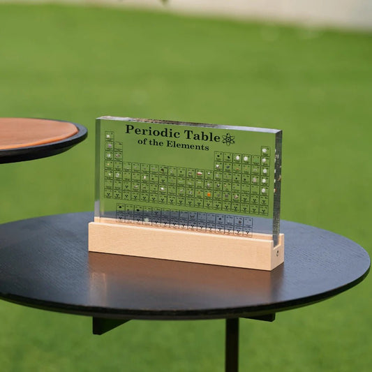 Real Elements Periodic Table - Luminoya