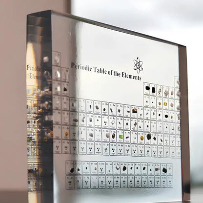 Real Elements Periodic Table - Luminoya
