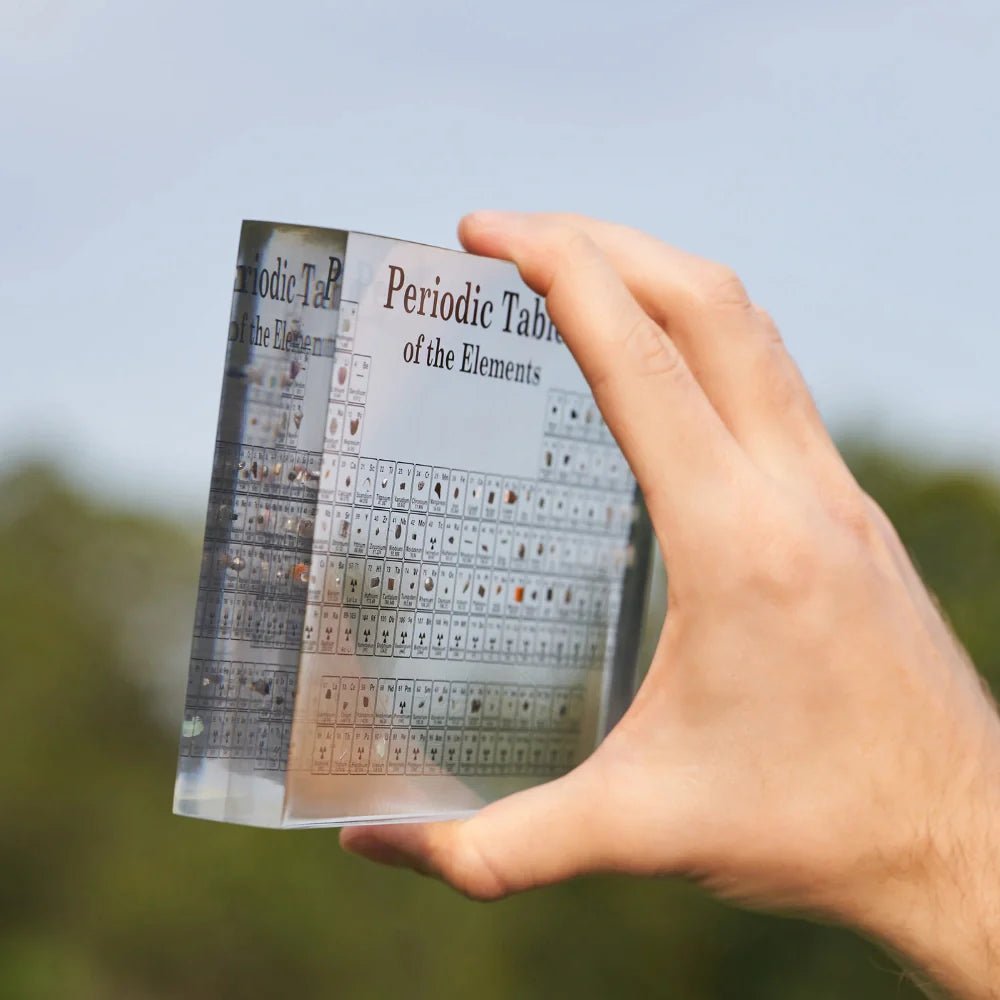 Real Elements Periodic Table - Luminoya