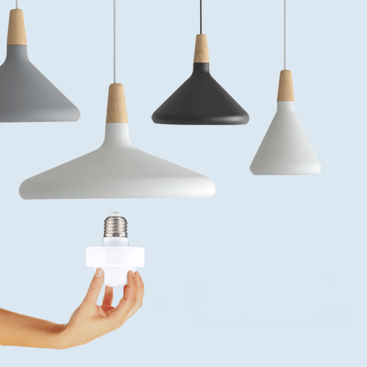Rechargeable Remote - Controlled Bulb - Luminoya