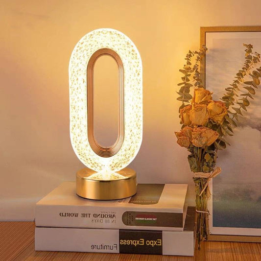 Regal Crystal Table Lamp - Luminoya