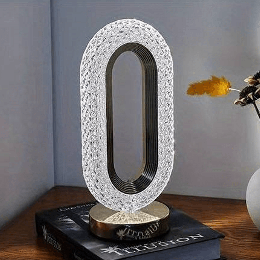 Regal Crystal Table Lamp - Luminoya