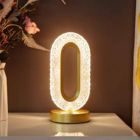 Regal Crystal Table Lamp - Luminoya