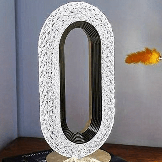 Regal Crystal Table Lamp - Luminoya