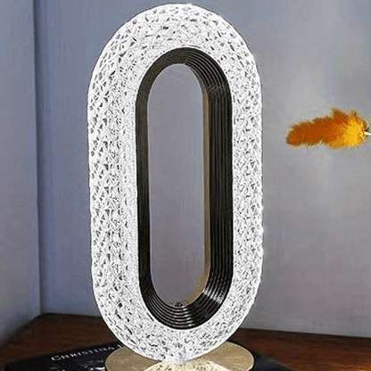Regal Crystal Table Lamp - Luminoya