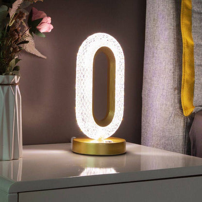 Regal Crystal Table Lamp - Luminoya