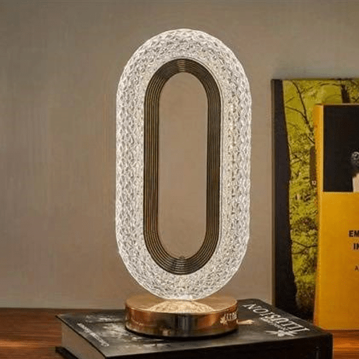 Regal Crystal Table Lamp - Luminoya