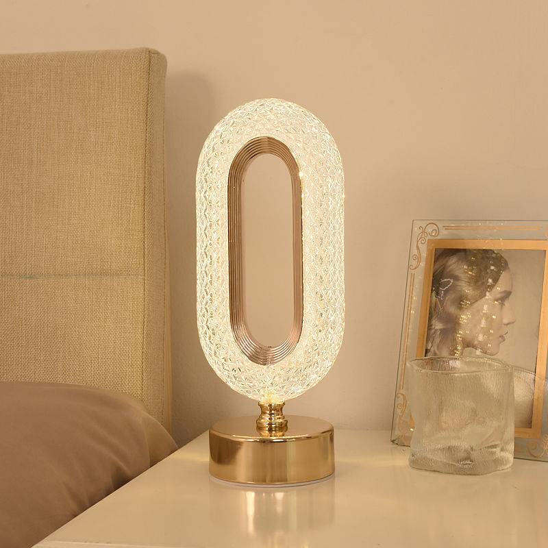 Regal Crystal Table Lamp - Luminoya