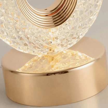 Regal Crystal Table Lamp - Luminoya