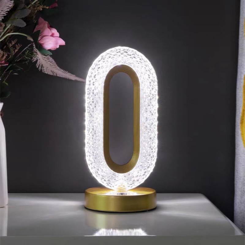 Regal Crystal Table Lamp - Luminoya