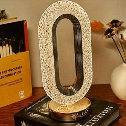 Regal Crystal Table Lamp - Luminoya