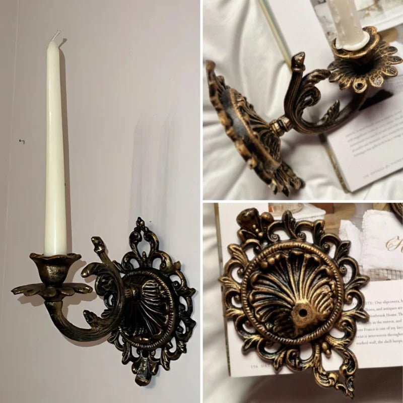 RegalEmber™ Candle Sconce - Luminoya