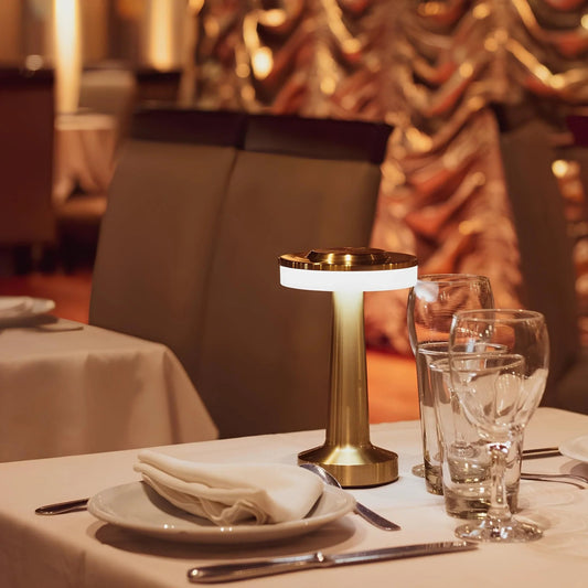 Retro Bar Table Lamp - Luminoya