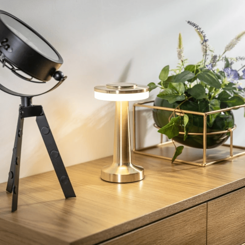 Retro Bar Table Lamp - Luminoya