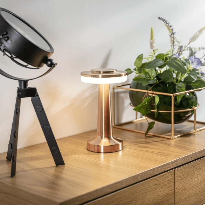 Retro Bar Table Lamp - Luminoya