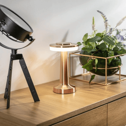 Retro Bar Table Lamp - Luminoya